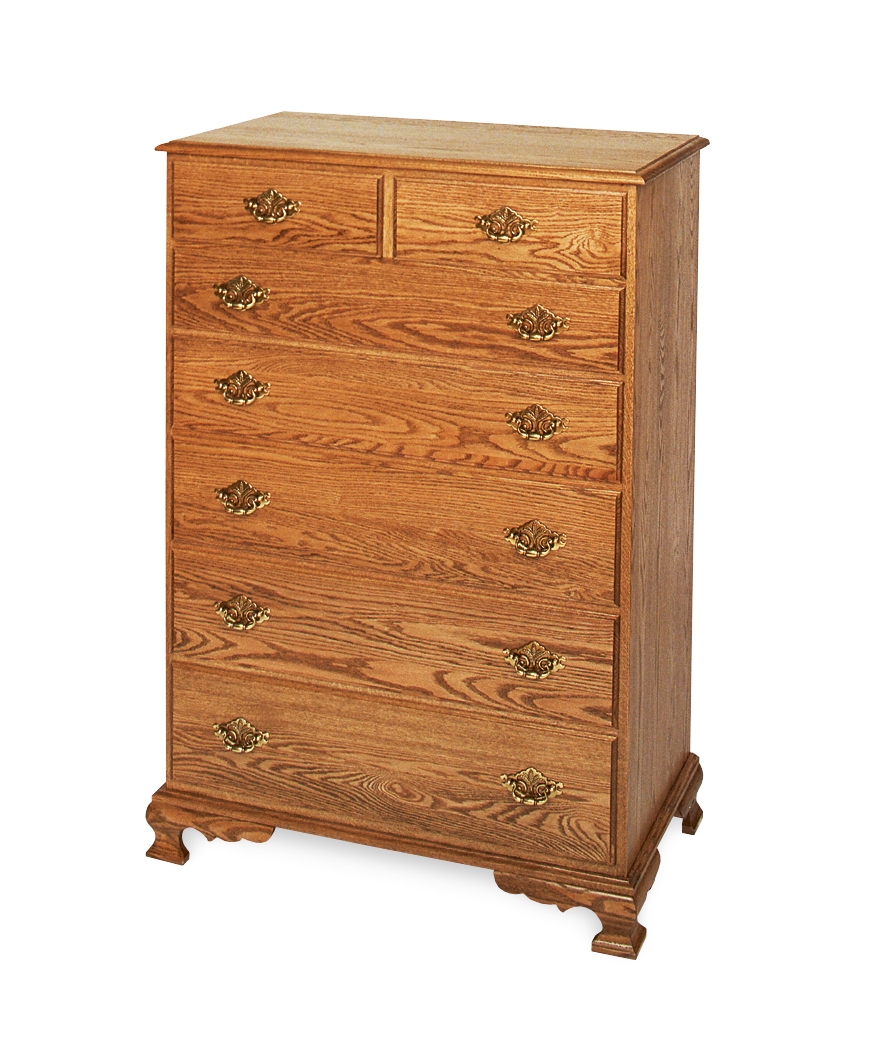Colonial Chest of Drawers Image