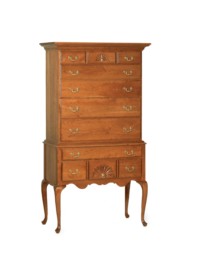 Colonial Flat Top High Boy Image