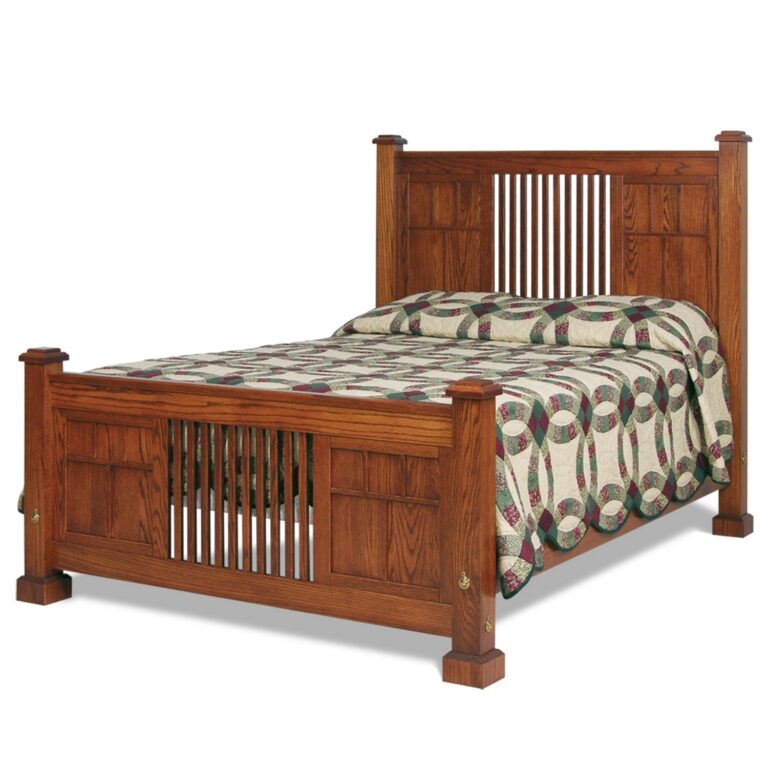 Deluxe Mission Bed
