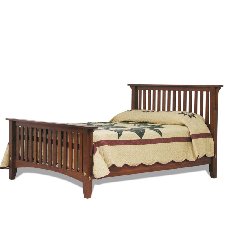 Deluxe 64" x 86" Mission Bed
