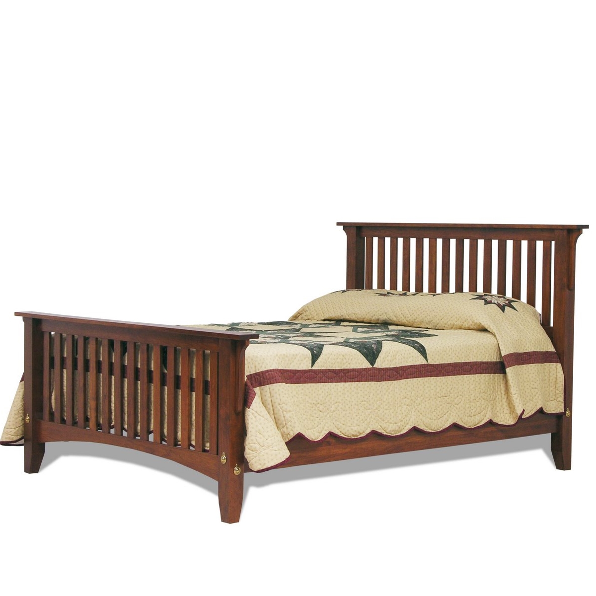 Deluxe 64″ x 86″ Mission Bed Image