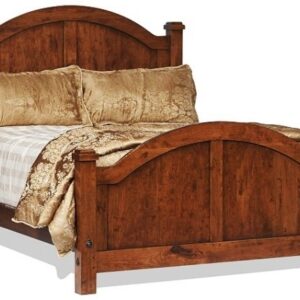 Canyon Creek Arched Panel Bed