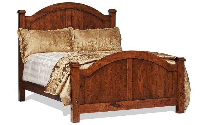 Canyon Creek Arched Panel Bed Image