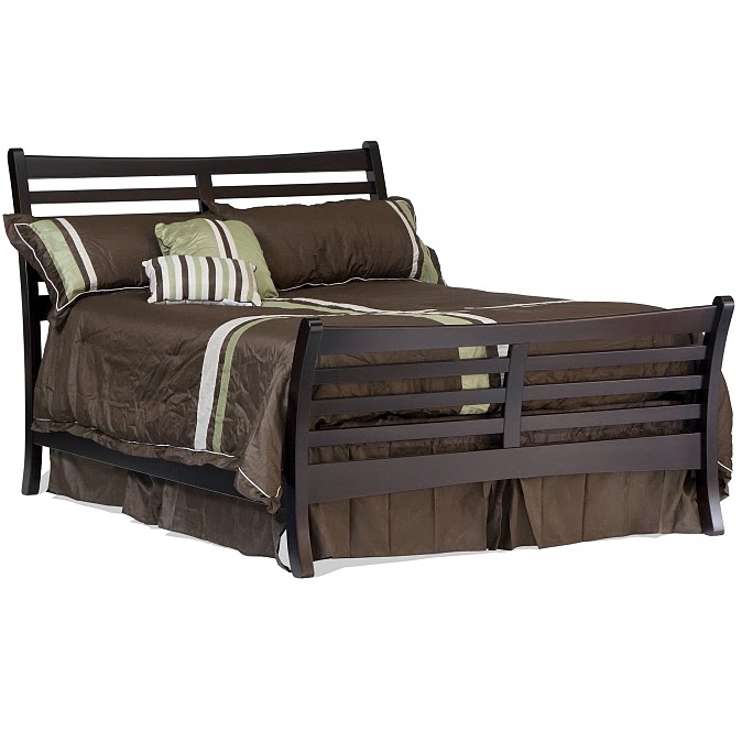 Madison Ave Sleigh Bed Image