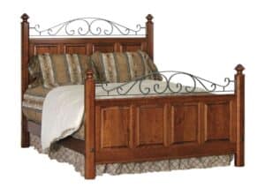 Cambridge Iron Bed Image