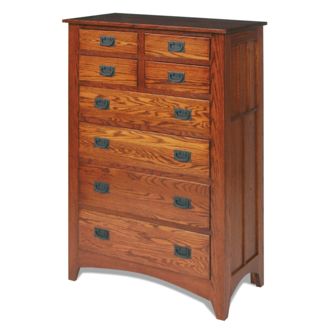 Deluxe Mission Chest of Drawers Image