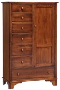 Yorktowne Drawer And Door Chest Image