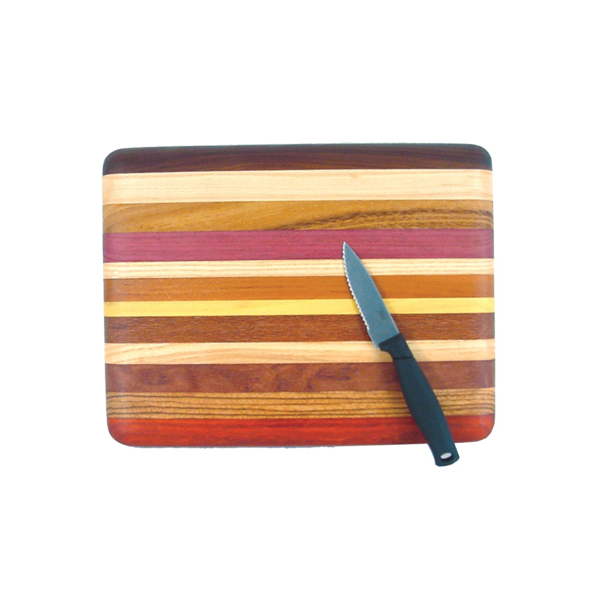 Small Exotic Wood Cutting Board Image