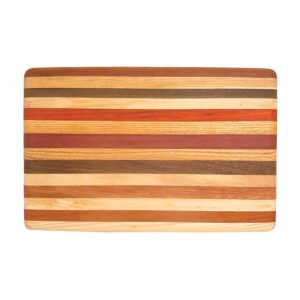Large Exotic Wood Cutting Board