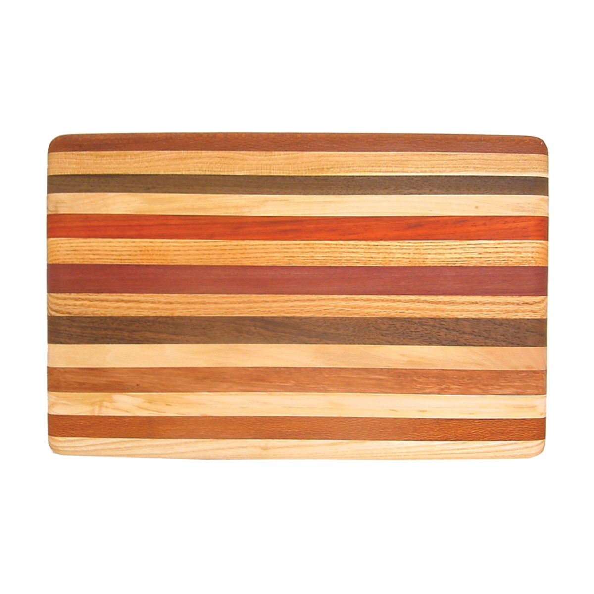 Large Exotic Wood Cutting Board Image