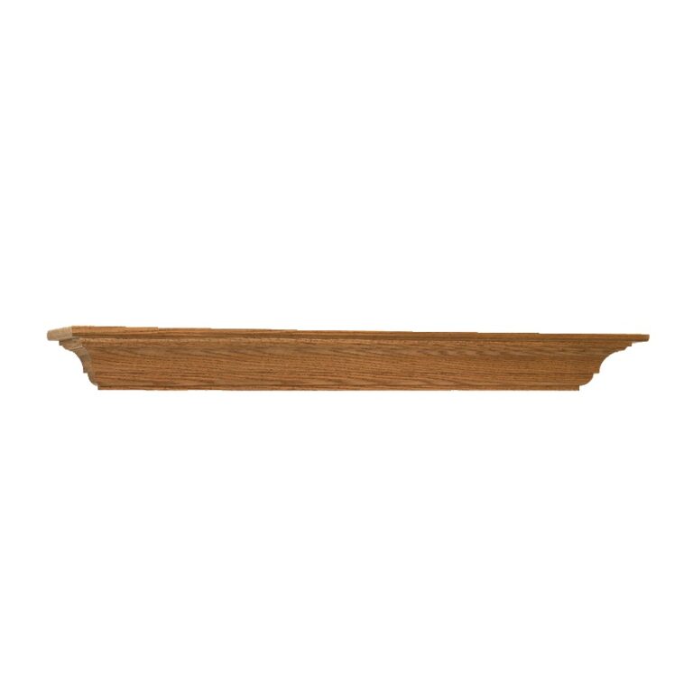 Traditional 48" Mantel Shelf