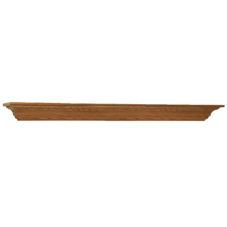 Traditional 60" Mantel Shelf