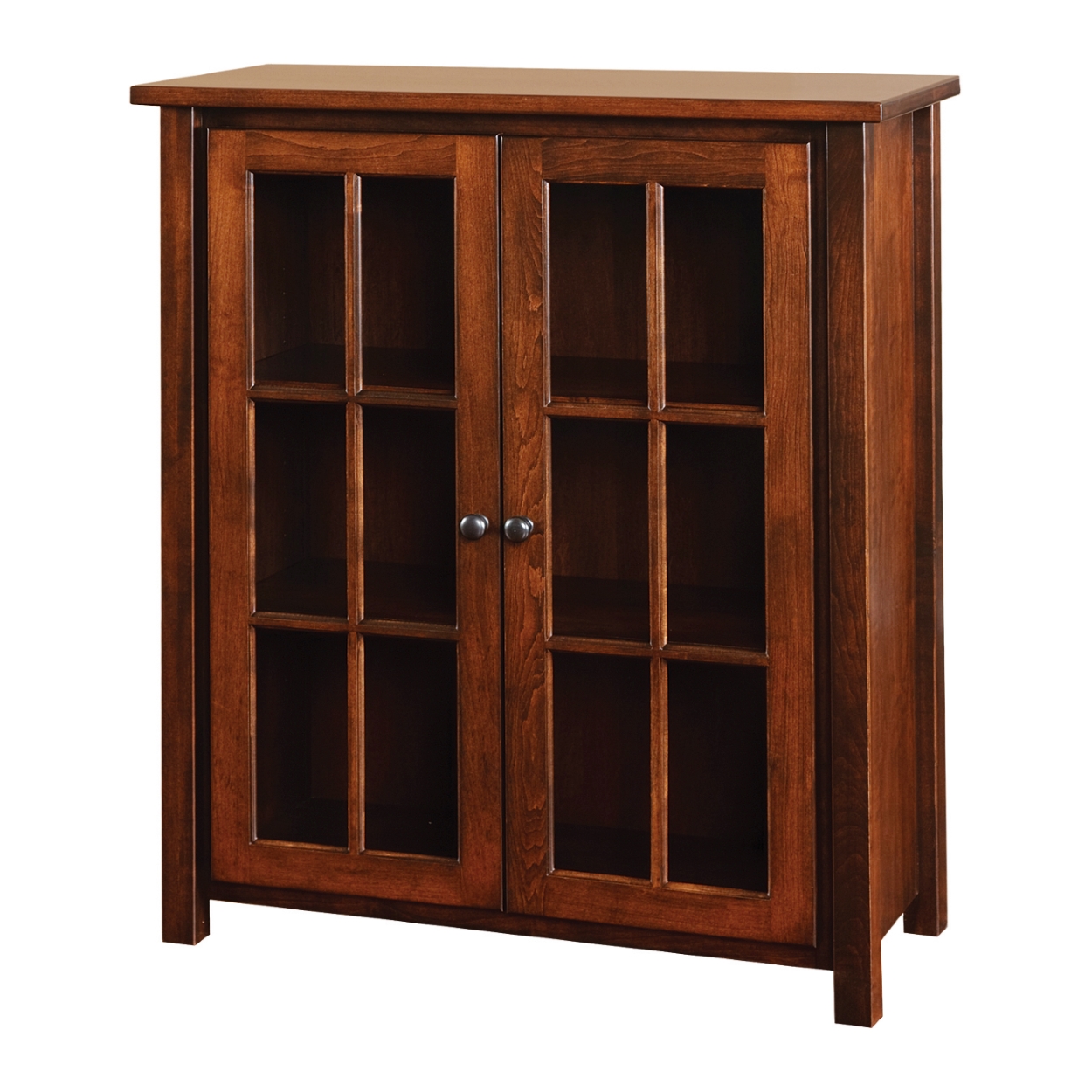Boyer Ave Bookcase with Doors Image