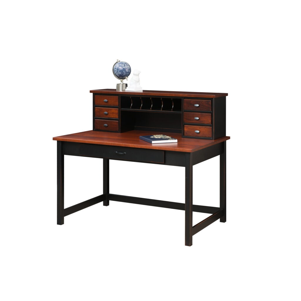 Boyer Ave Desk Table with Hutch Image