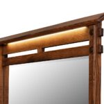 185 7208 Farmstead Mirror LED Light Option