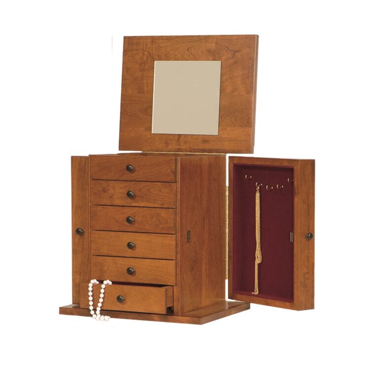 Shaker Jewelry Chest