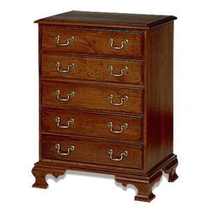 Colonial Bedside Chest of Drawers
