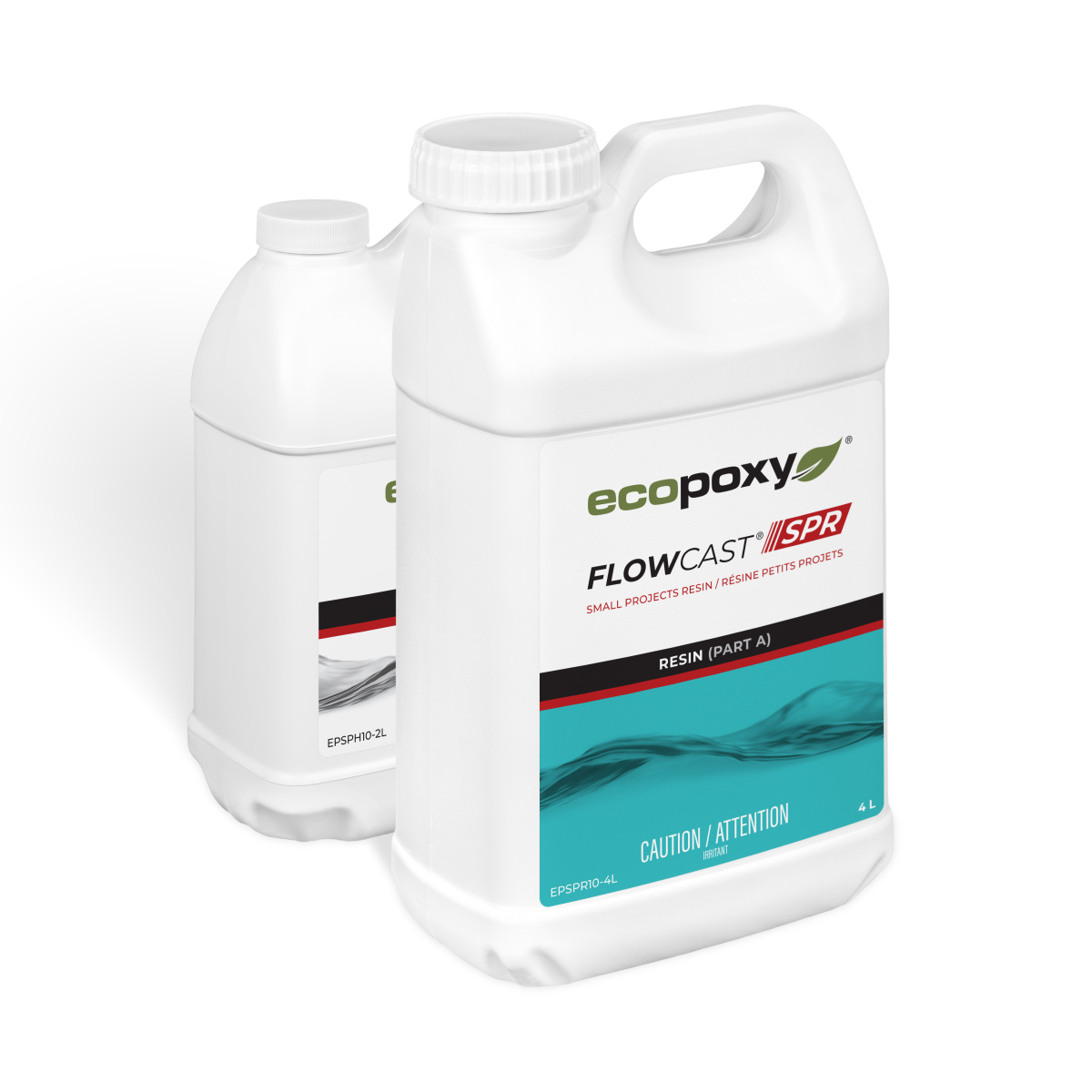 Ecopoxy FlowCast SPR 2.1 Ratio Image