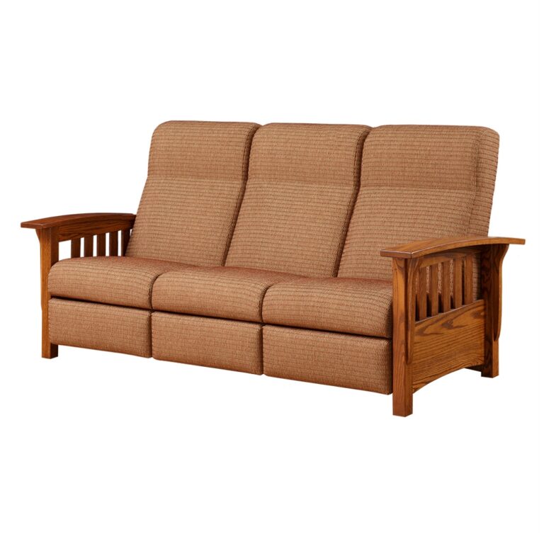 Classic Mission Reclining Sofa