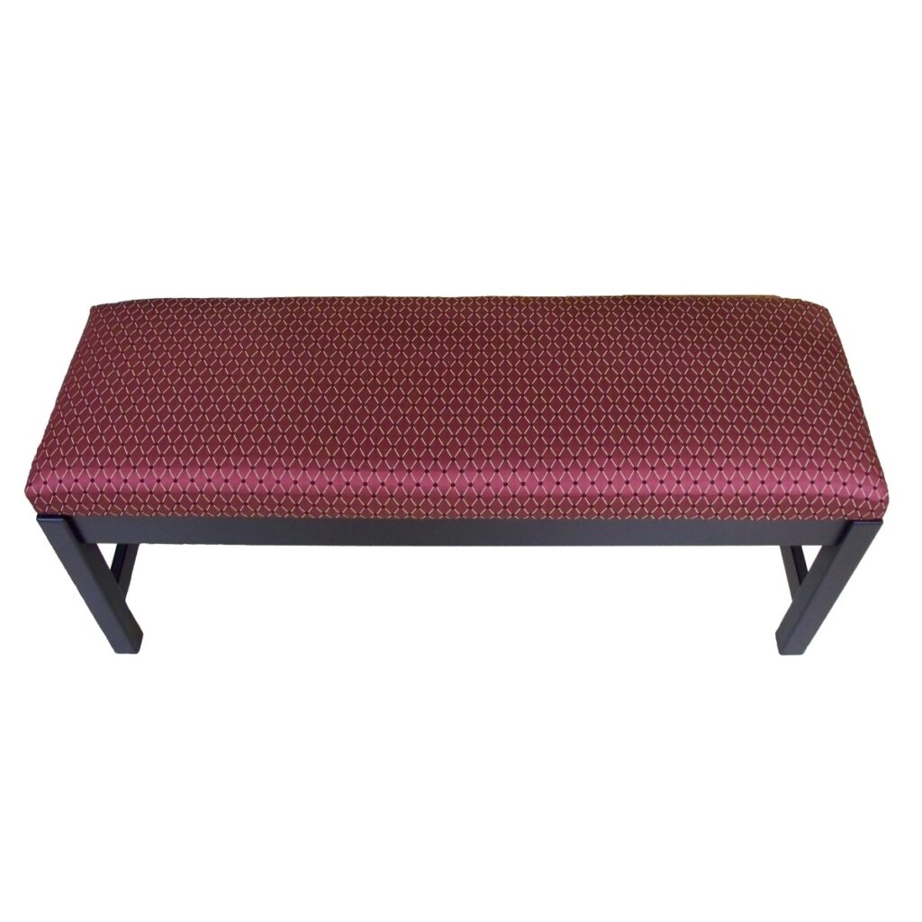 Shop Custom Upholstered Bench Handcrafted Amish Furniture from Country Lane Furniture