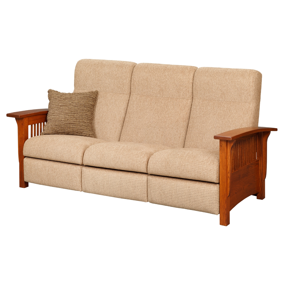 Mission Reclining Sofa Image