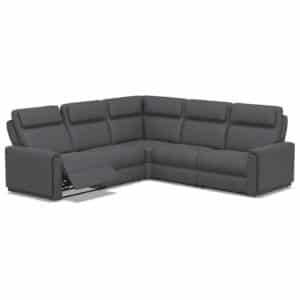 222 6000 Leather Sectional WEB