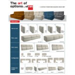 222 6000 Sectional Options