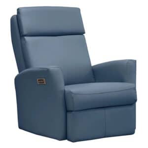 222 l0022 reclining chair leather