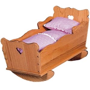 Medium Doll Cradle