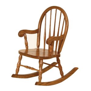 Bow Back Rocking Chair