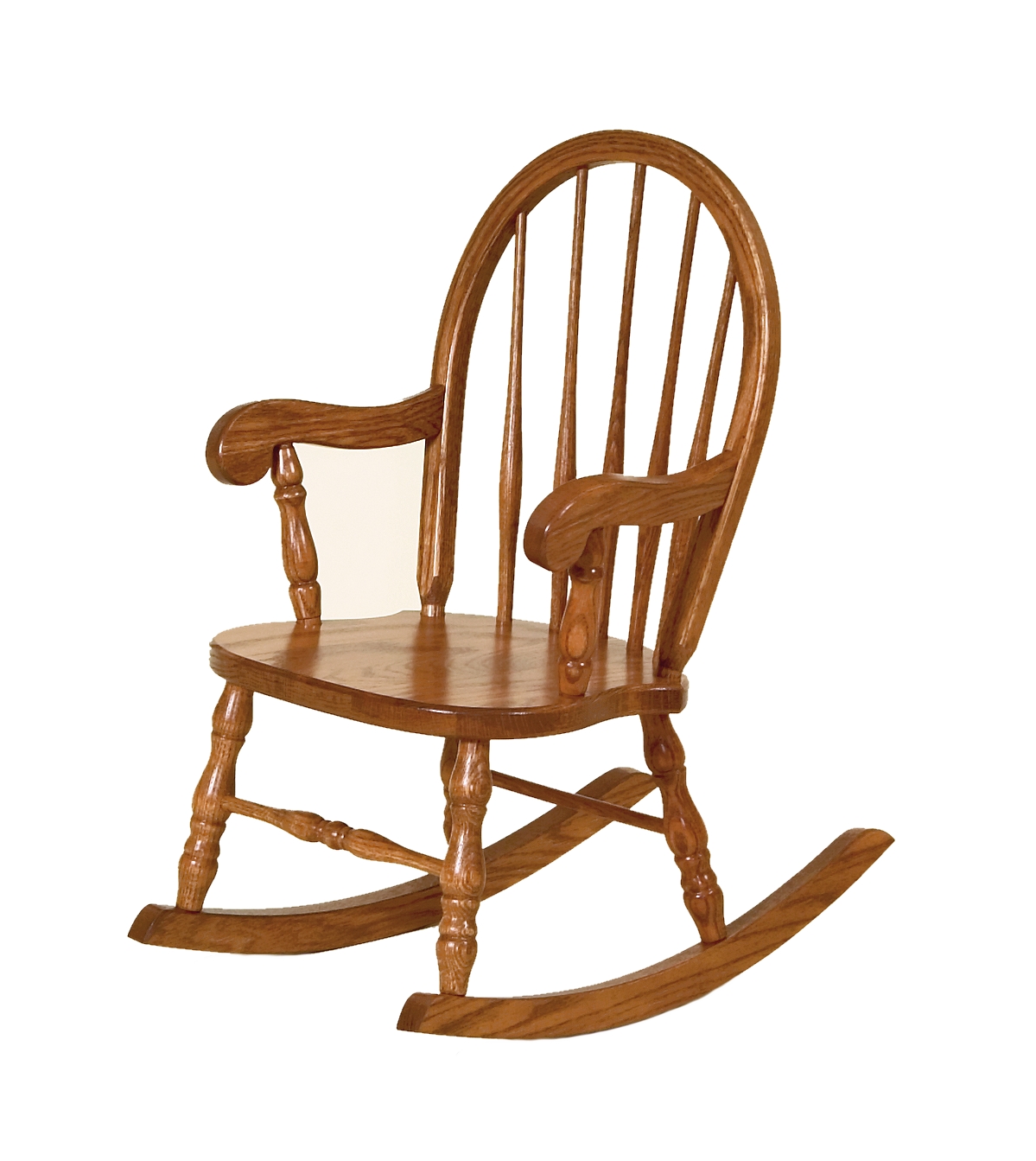 Bow Back Rocking Chair Image