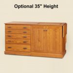 Quilters Delight Three Shaker 35 Height