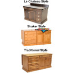 Sewing Cabinet Styles