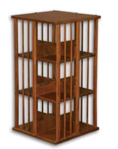 3 Tier Swivel Book Rack Image
