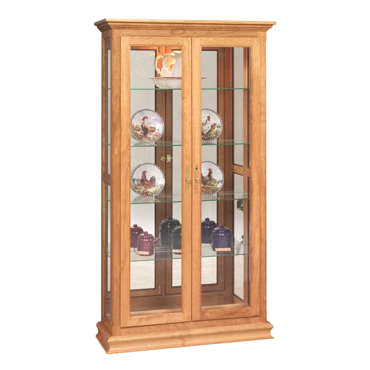 Double Door Curio Image