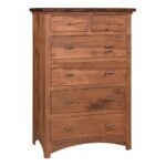 273 865 Barnwood Chest Of Drawers