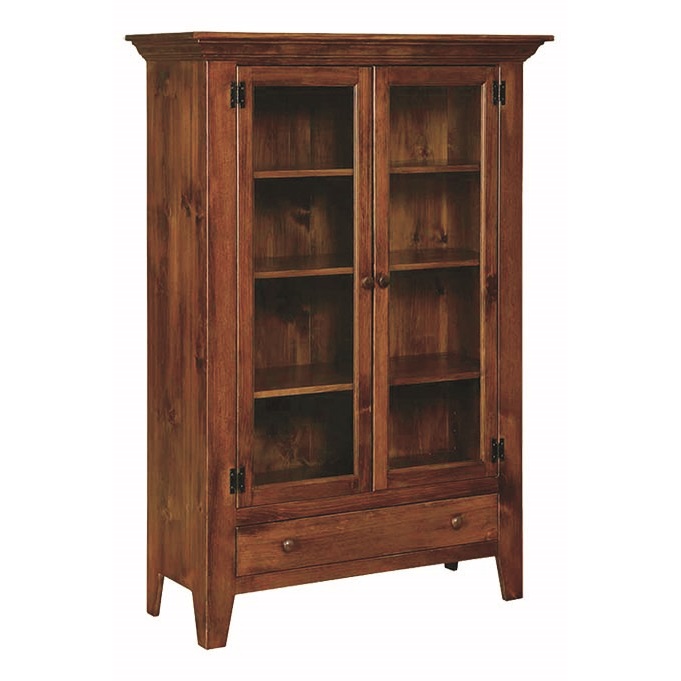 Pine Large Jelly Cupboard Image