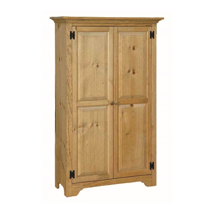 Pine Medium Storage Cabinet Image