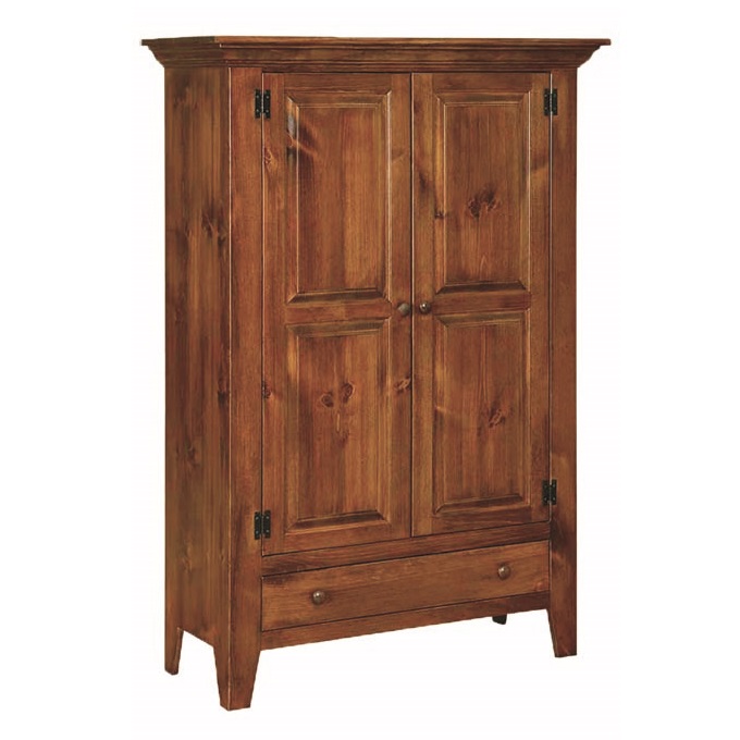 Pine Large Jelly Cupboard Image