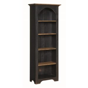 Pine Arched Small 6' Bookcase