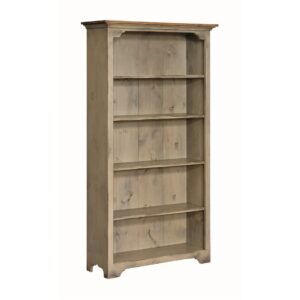 Pine 6' Bookcase