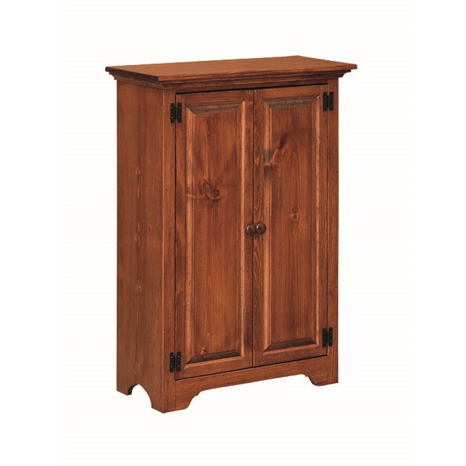Pine Small Storage Cabinet Image