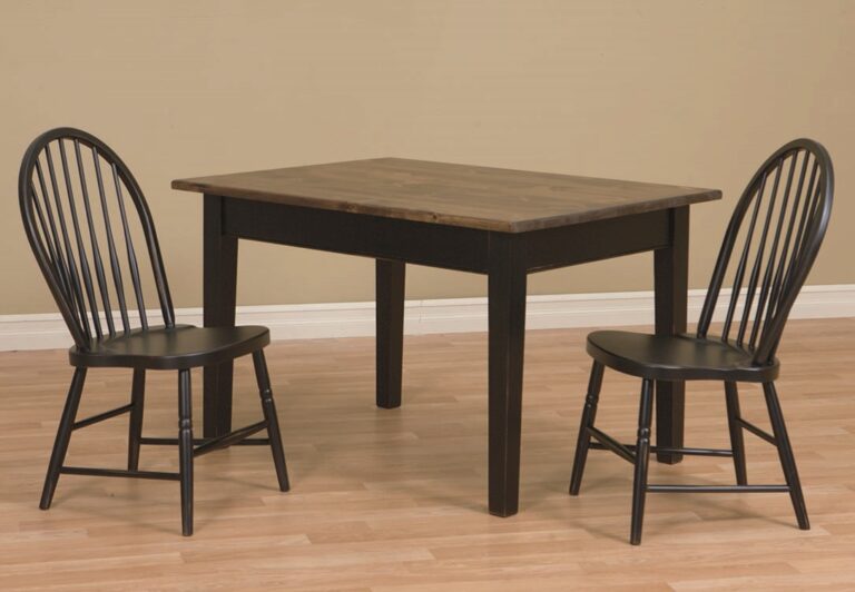 Maple Small Farm Table Set