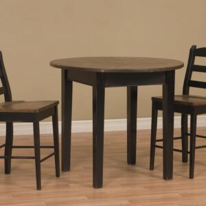 Maple Round Pub Table