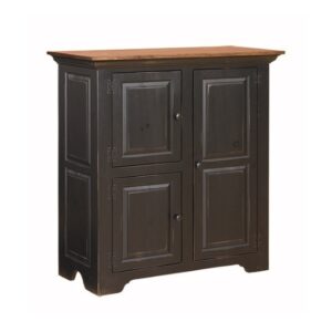 Pine Ice Chest Cabinet