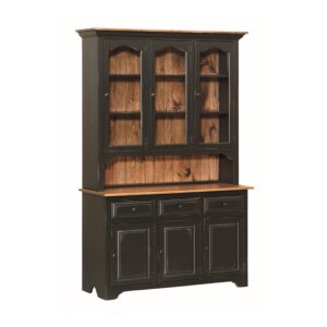 Pine 3 Door Hutch