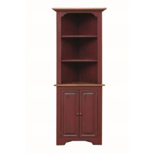 Pine Small Corner Cupboard