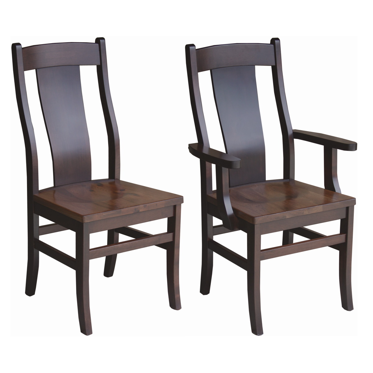 Shop Huron Chair Handcrafted Amish Furniture from Country Lane Furniture