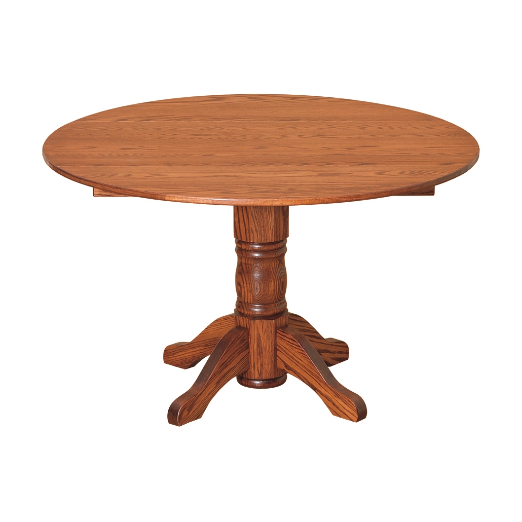 48" Round Drop Leaf Table Image