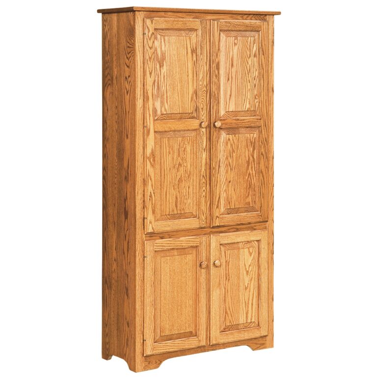 Shaker 6' Storage Cabinet
